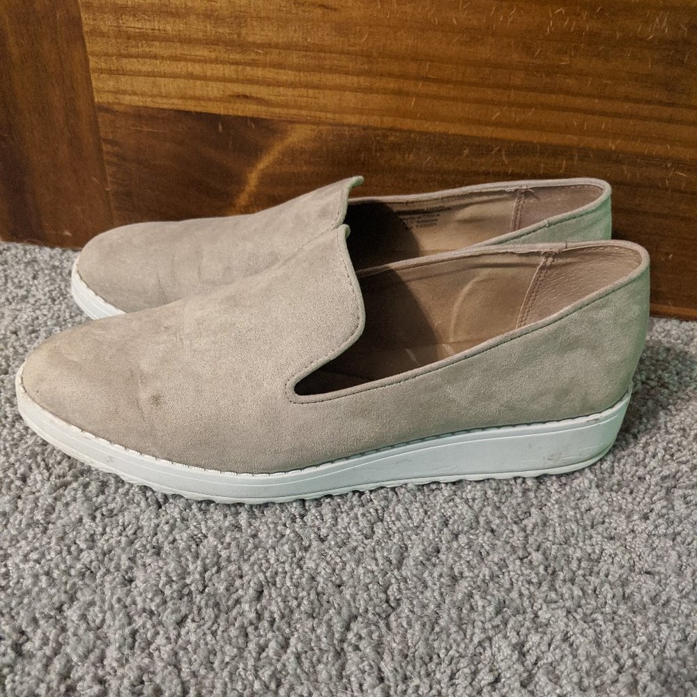 Alfani Suede Loafers